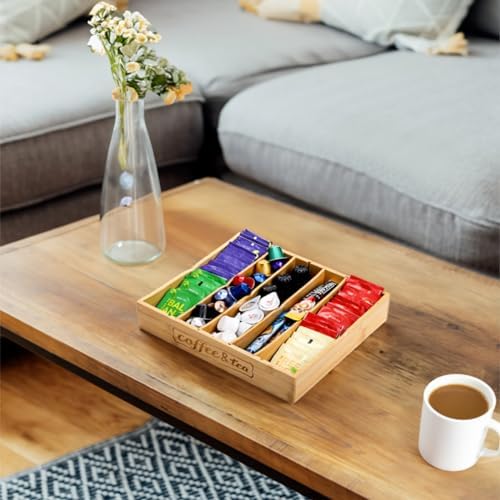 2 Pack K Cup Holder for Drawers, Adjustable Dividers