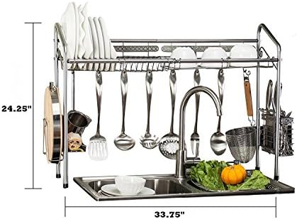 Professional Dish Rack (Over The Sink)