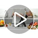 Safe Mandoline Slicer for Kitchen, Vegetable & Food Cutter, Easy to Clean