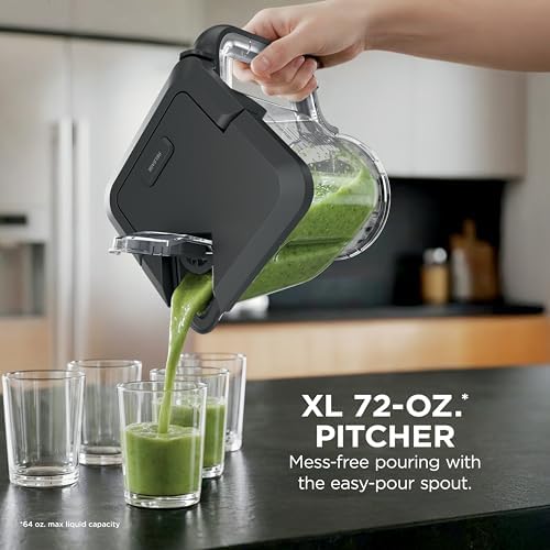Ninja BlendPro Kitchen System, 72oz Blender, 5-Cup Processor, Beige, BO402 - Image 4