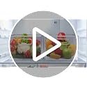 Fridge Organizers and Storage, Clear Plastic Bins (Large, 8 Pack)