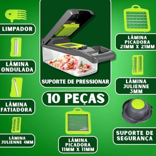 Juicer Machine, Kitchen Vegetable Slicer Dicer Cutter,Onion Mincer,Cheese Grater,Colander Basket,Kitchen Gadgets - Image 3
