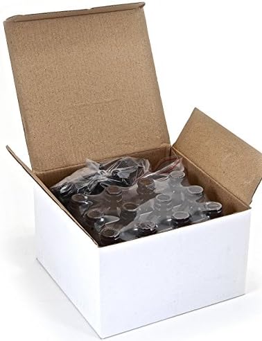 Vivaplex 2 oz Amber Glass Bottles With Glass Eye Droppers - 12 pk - Image 4