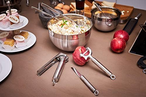 Stainless Steel Wide Crosswise Swivel Peeler, 1.5-inch