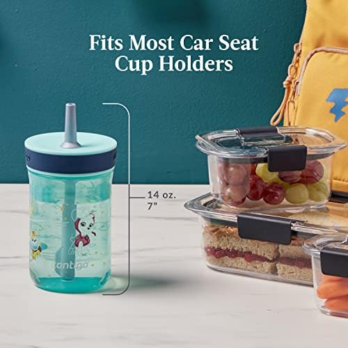 Leighton Kids Water Bottle, Paw Patrol, 14oz, 2-Count
