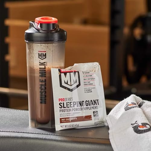 Muscle Milk Blender Bottle, BPA-free, 24 Oz Mixer