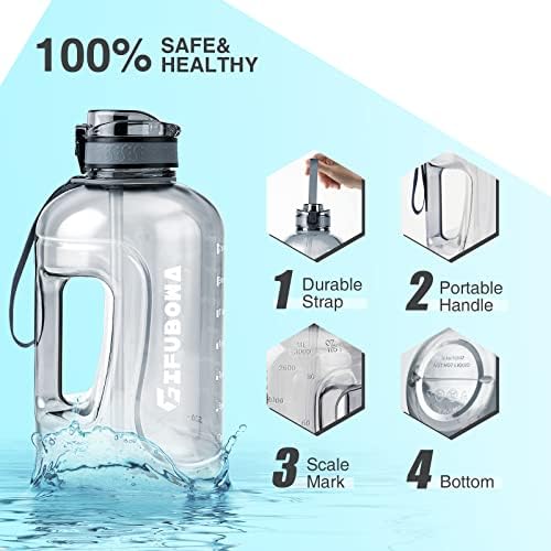 3l Goal Large Water Bottle with Handle 3 Litre Jug (1 PC)