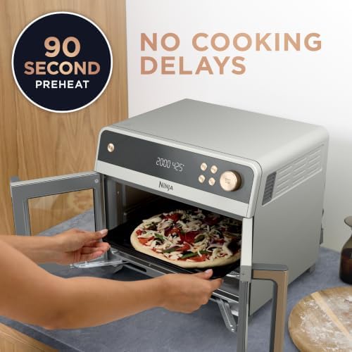 Ninja French Door Premier Air Fry Oven, Amazon Exclusive Bone & Champagne - Image 7