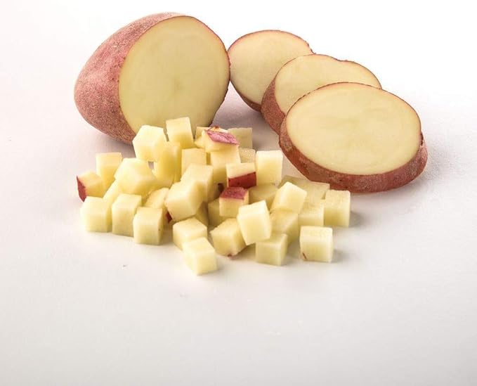 PrepWorks Tower Fry Cutter – Heavy-Duty Potato Cutter for Perfect Fries, Easy-to-Use, Stainless Steel Blades, BPA-Free