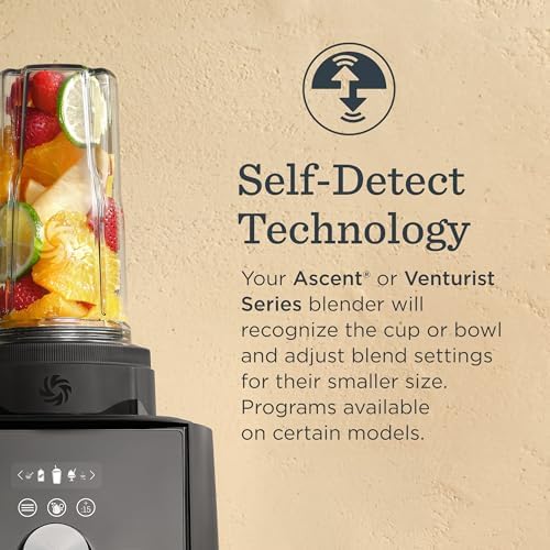 Vitamix Blending Cup and Bowl Starter Kit with SELF-DETECT Technology - Image 6