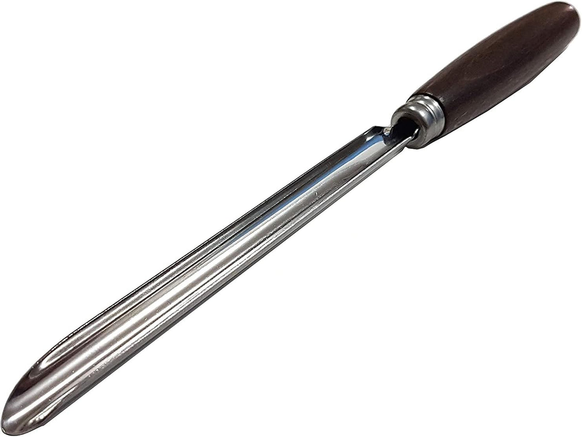 5.7" Zucchini/Eggplant Corer, Stainless Steel Vegetable Corer