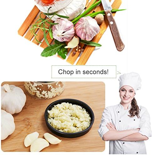 Best Utensils Premium Stainless Steel Chopper And Dicer Chop Veggies Herbs And Nuts With Ease Black - Image 3