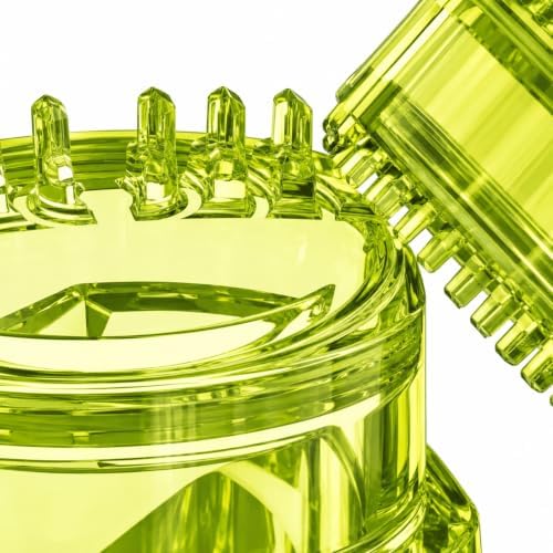 NexTrend Garlic Twister 4th Gen, green manual garlic mincer for ginger, herbs and nuts - Image 2