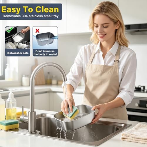 1.5L Electric Lunch Box, Heated Lunch Box Food Warmer for Adults