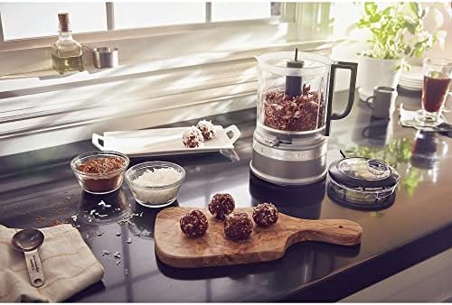 KitchenAid 5 Cup Food Chopper with Extra Work Bowl KFC0516CCU, Contour Silver - Image 5