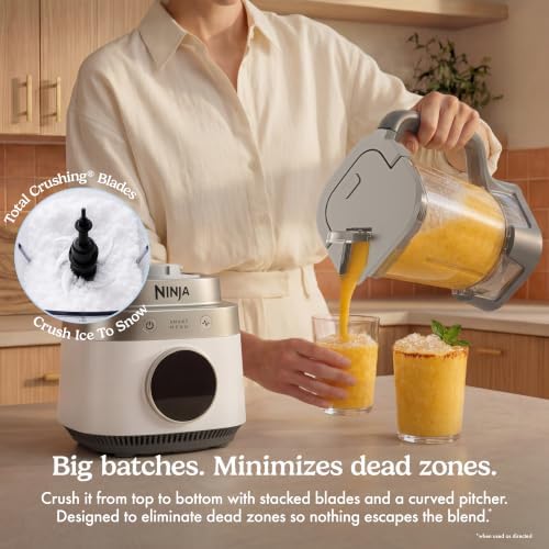 Ninja CrushBOSS 2-in-1 Blender & Tumbler, Amazon Exclusive Bone & Champagne - Image 5