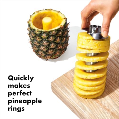 OXO Good Grips Stainless Steel Pineapple Corer & Slicer