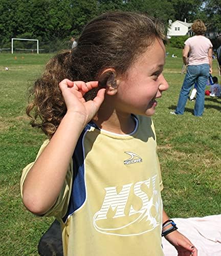 Ear Gear Mini Cordless – Protect Hearing Aids from Dirt, Sweat, Moisture, Wind – Fits Hearing Instruments 1” to 1.25” - Image 5