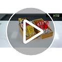 4-Section Snack Organizer with Removable Dividers for Kitchen 2 Pack