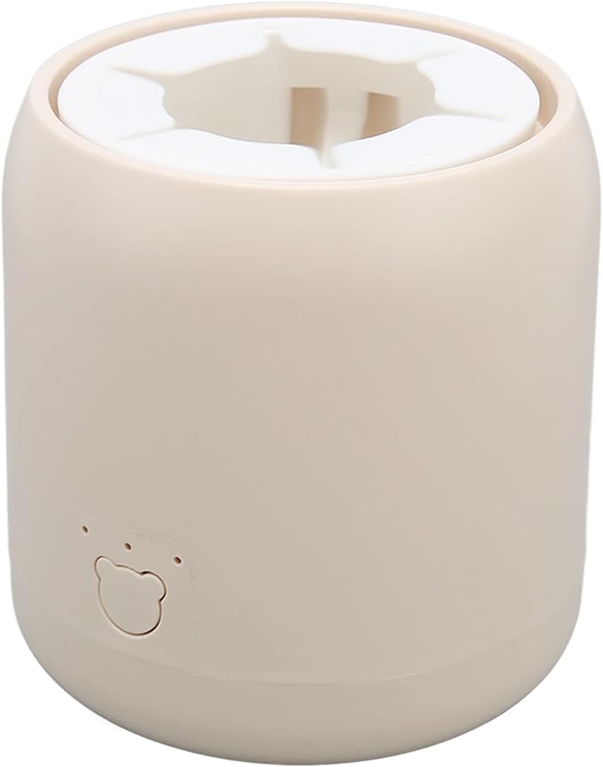 Baby Milk Bottle Shaker Automatic USB Charging Portable Low Noise Formula Mixer for Infant, Electric Milk Blender with 3 Mixing Modes, Compatible with 50-75mm Bottles