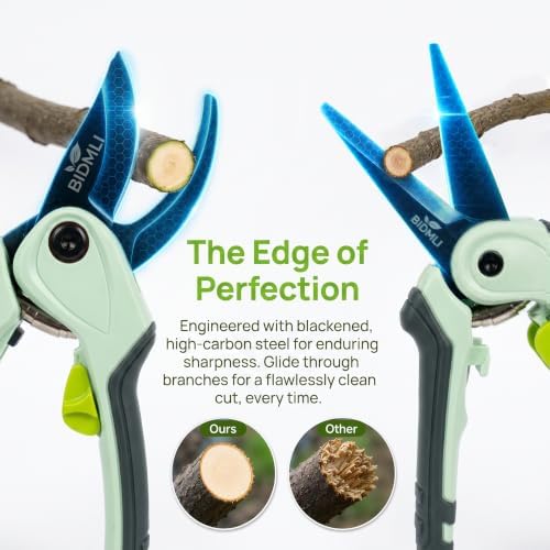 2-Pack Garden Versatile Professional Garden Pruning Shears Scissors