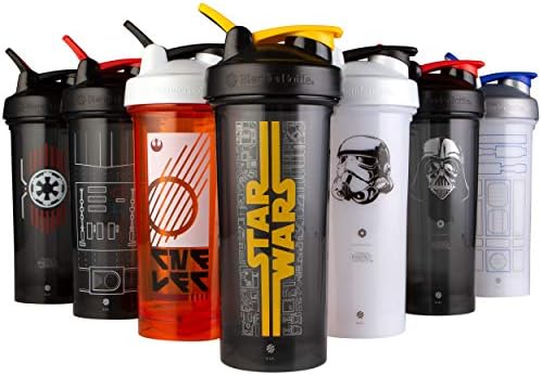BlenderBottle Star Wars ProSeries Tritan Shaker Bottle 28 oz Black - Image 6