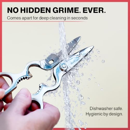 Kitchen Scissors for Food - Heavy Duty Kitchen Shears