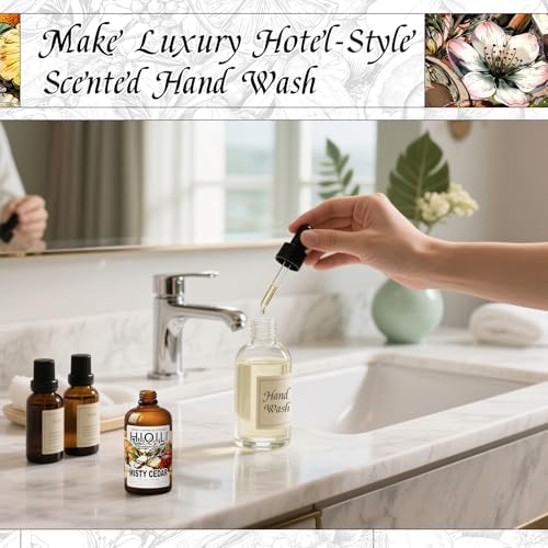 HIQILI Misty Cedar Fragrance Oil for Diffuser, Candle & Soap Making - Image 4