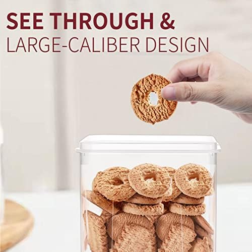 10 PCS Flour Sugar Storage Containers for Organizers and Storage