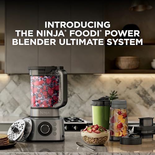 Ninja Foodi Power Blender & Processor System, 7 Functions, Silver, SS401 - Image 2
