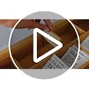 Tea Bag & Coffee Pod Organizer, 9.7-17 in, Bamboo