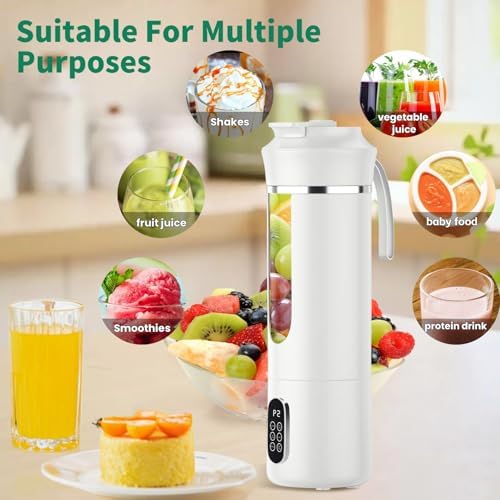 Portable Cordless Blender,Small Rechargeable Juicer - Image 2