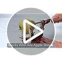 Apple Peeler and Corer, Heavy Duty Chrome Cast Iron, White