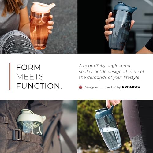Pursuit Protein Shaker Bottle 32oz 2-Pack, Ecozen, Gray Blue
