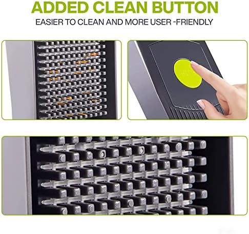 Vegetable Chopper 15-1 with Container - 8 Blades Dicer Chopper Cutter & Slicer - Draining Basket, Peeler, Egg separator, and Many More - Vegetable Chopper for Onions, Potatoes, Tomatoes - Image 3