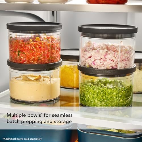 KitchenAid Go Cordless Top Down Chopper, battery sold separately, KTCR350 - Image 5
