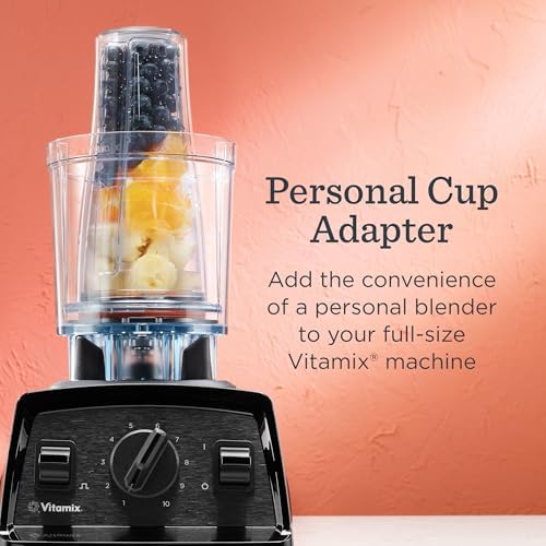 Vitamix Personal Cup Adapter, BPA-Free Tritan - Image 3
