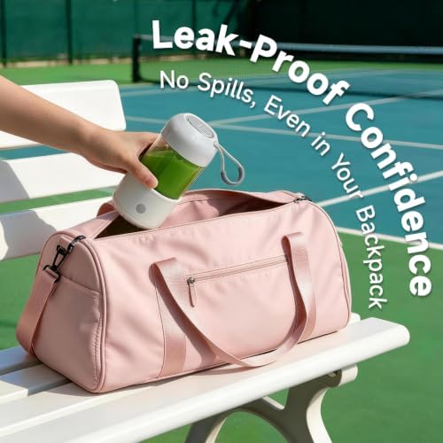Chaism Electric Shaker Bottle for Matcha Coffee Latte Smoothie Protein - Image 4