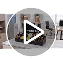 Expandable 2 Tier Coffee Station Organizer, Coffee Bar Organizer with 11 Compartments & Cup Holder Rack, Coffee Pod Holder for K Cups, Tea Bags, Sugar Packets, Countertop Coffee Accessories Storage