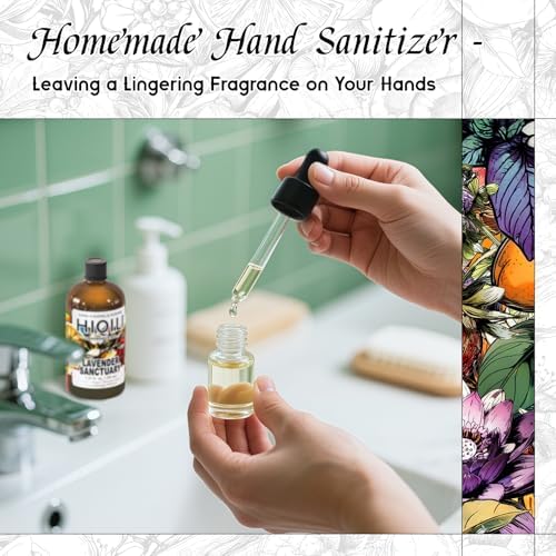 HIQILI Lavender Sanctuary Fragrance Oil for Diffuser, Soap & Candle Craft - Image 4