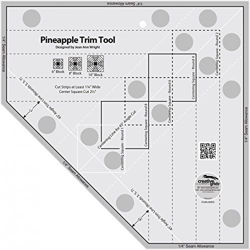 2 Pack - Pineapple Trim Tool (CGRJAW3) and Pineapple Trim Tool Mini (CGRJAW3MINI)