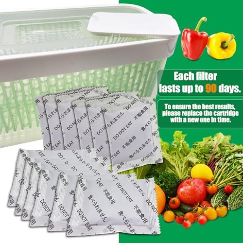 Produce Saver Kit for OXO GreenSaver Produce Keeper & Crisper Insert