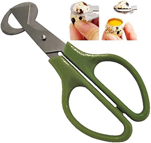 STAINLESS STEEL QUAIL EGG SCISSOR OPENER CRACKER CUTTER SHELL by RiteFarmProducts
