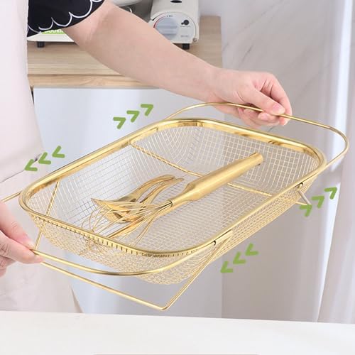 Over the Sink Colander Fine Mesh Expandable 18.1in