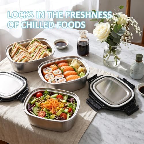 33OZ Vacuum Insulated Lunch Box for Adult, Leak-Proof, Thermal