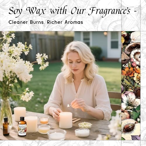HIQILI Tidal Joy Fragrance Oil for Diffuser, Candle, Soap, Perfume Making - Image 3