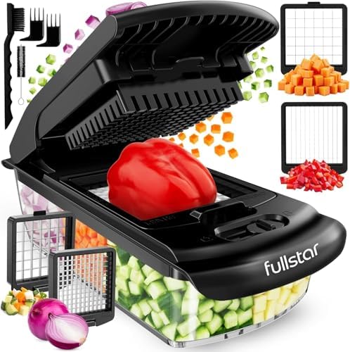 Pro Original Vegetable Chopper, 2-in-1 Onion Dicer & Kitchen Gift