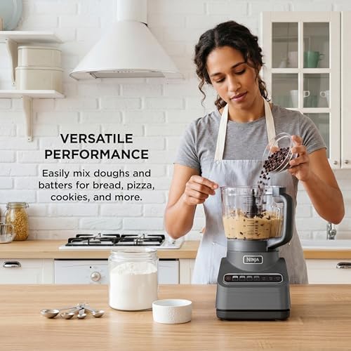 Ninja Professional Plus Food Processor, 1000PW, 9-Cup, Grey, BN601