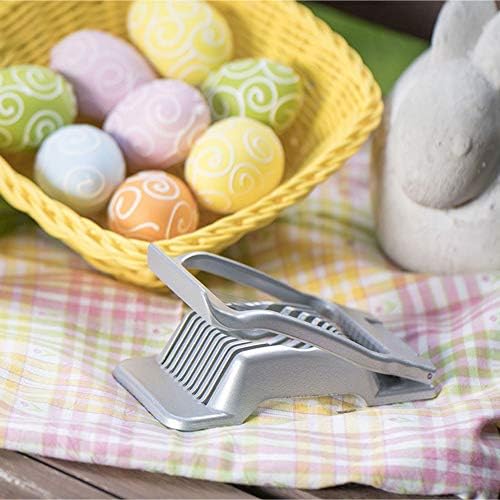 Westmark Germany Multipurpose Stainless Steel Wire Egg Slicer (Grey) - Image 4