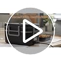 Electric Lunch Box for Adults, 2.8L Double Layer Heated Lunch Box
